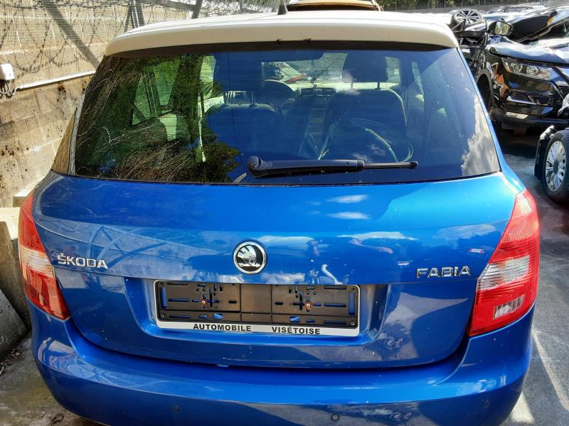 HECKKLAPPE Skoda FABIA (5J) 3/10 - 14