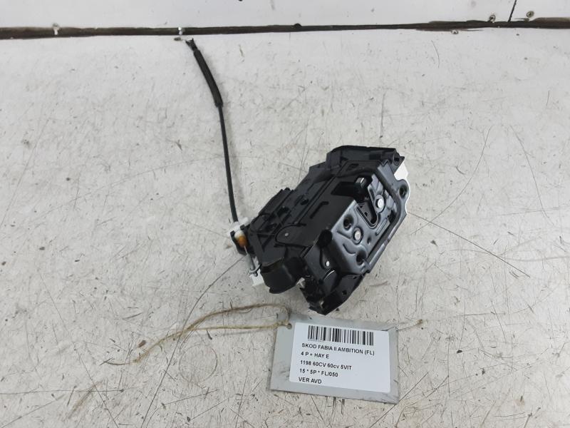 VERROUILLAGE DE PORTE AVANT DROITE Skoda FABIA (5J) 3/10 - 14