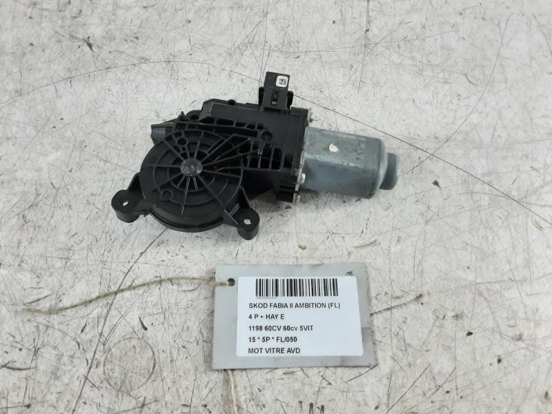 MOTOR RUITMECHANISME VOOR RECHTS Skoda FABIA (5J) 3/10 - 14