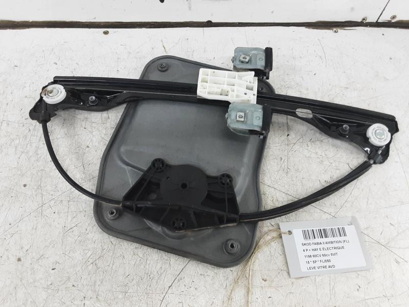 FRONT RIGHT WINDOW DOOR MECHANISM Skoda FABIA (5J) 3/10 - 14