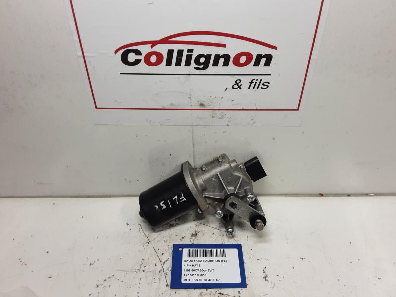 WIPER MOTOR FRONT Skoda FABIA (5J) 3/10 - 14