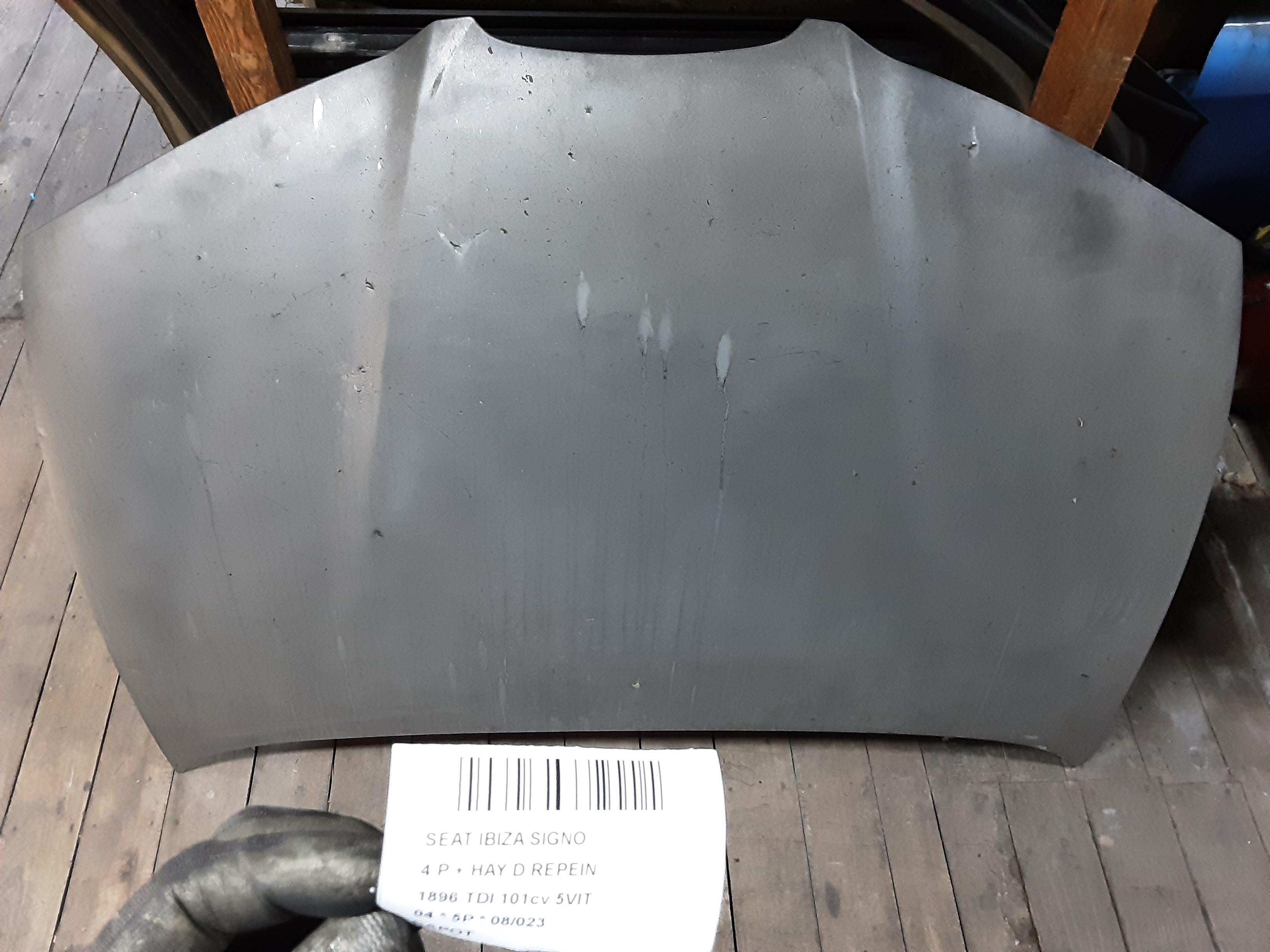 MOTORKAP Seat IBIZA MK3 (6L1) 6/02 - 08