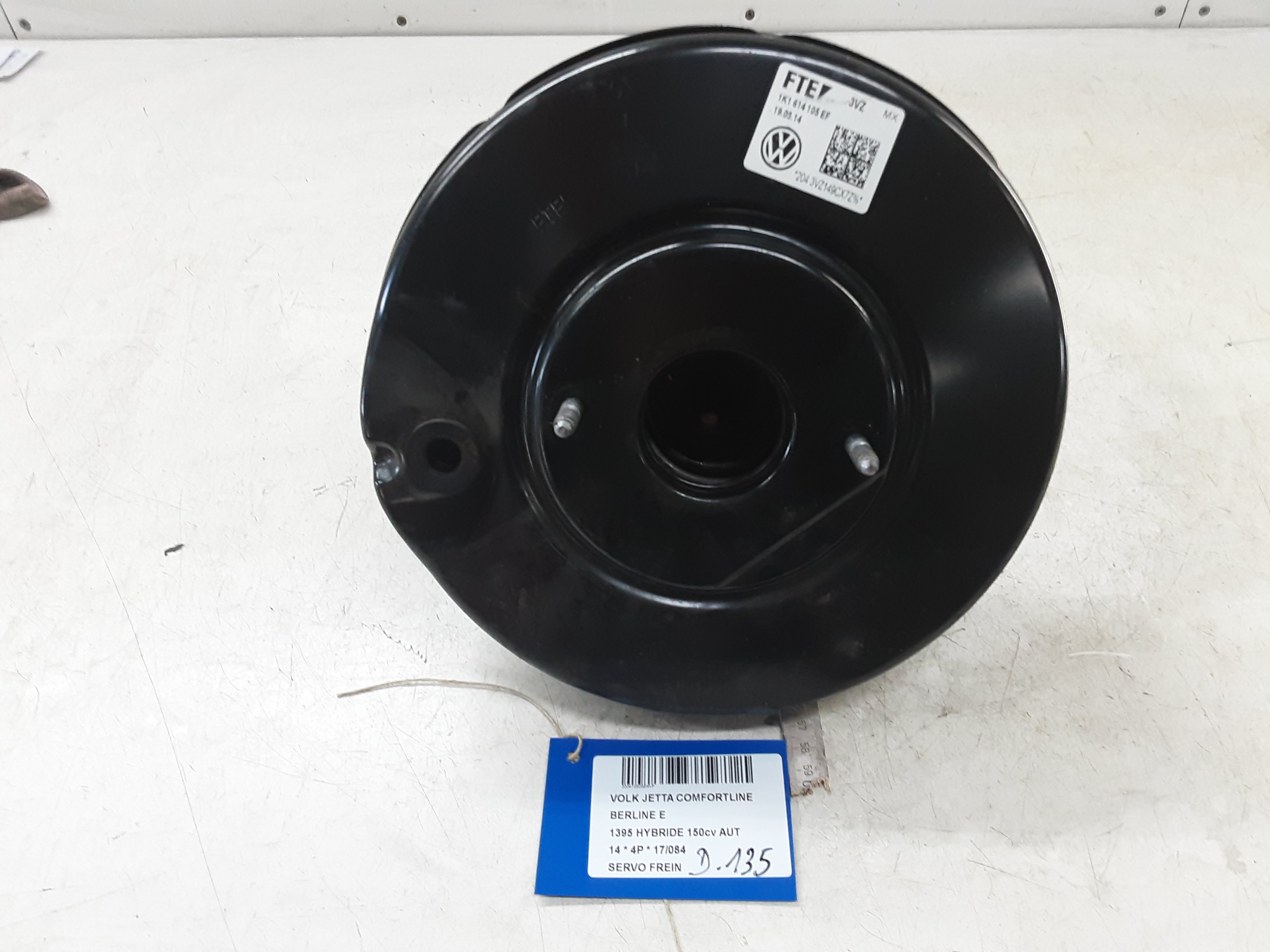 REMBEKRACHTIGER Vw JETTA 11 - 14 (6°GEN)