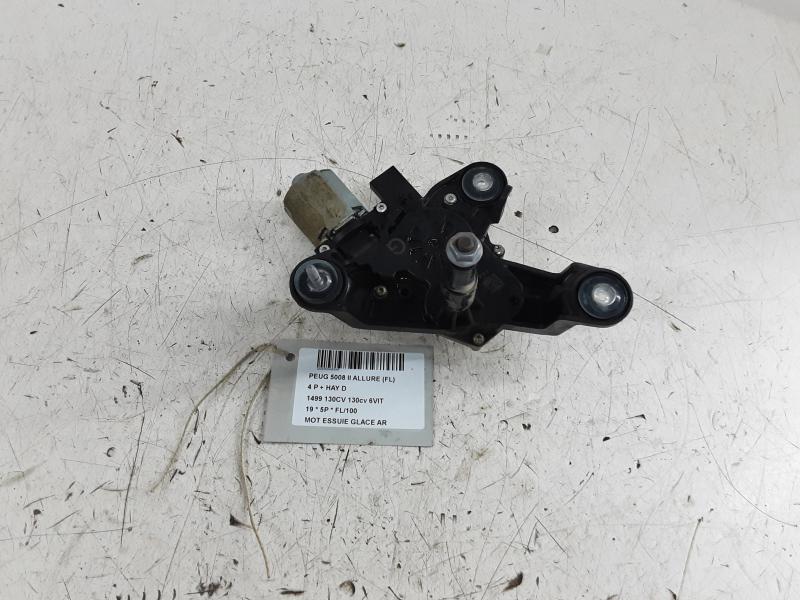 MOTEUR D'ESSUIE-GLACE ARRIERE Peugeot 5008 6/17+