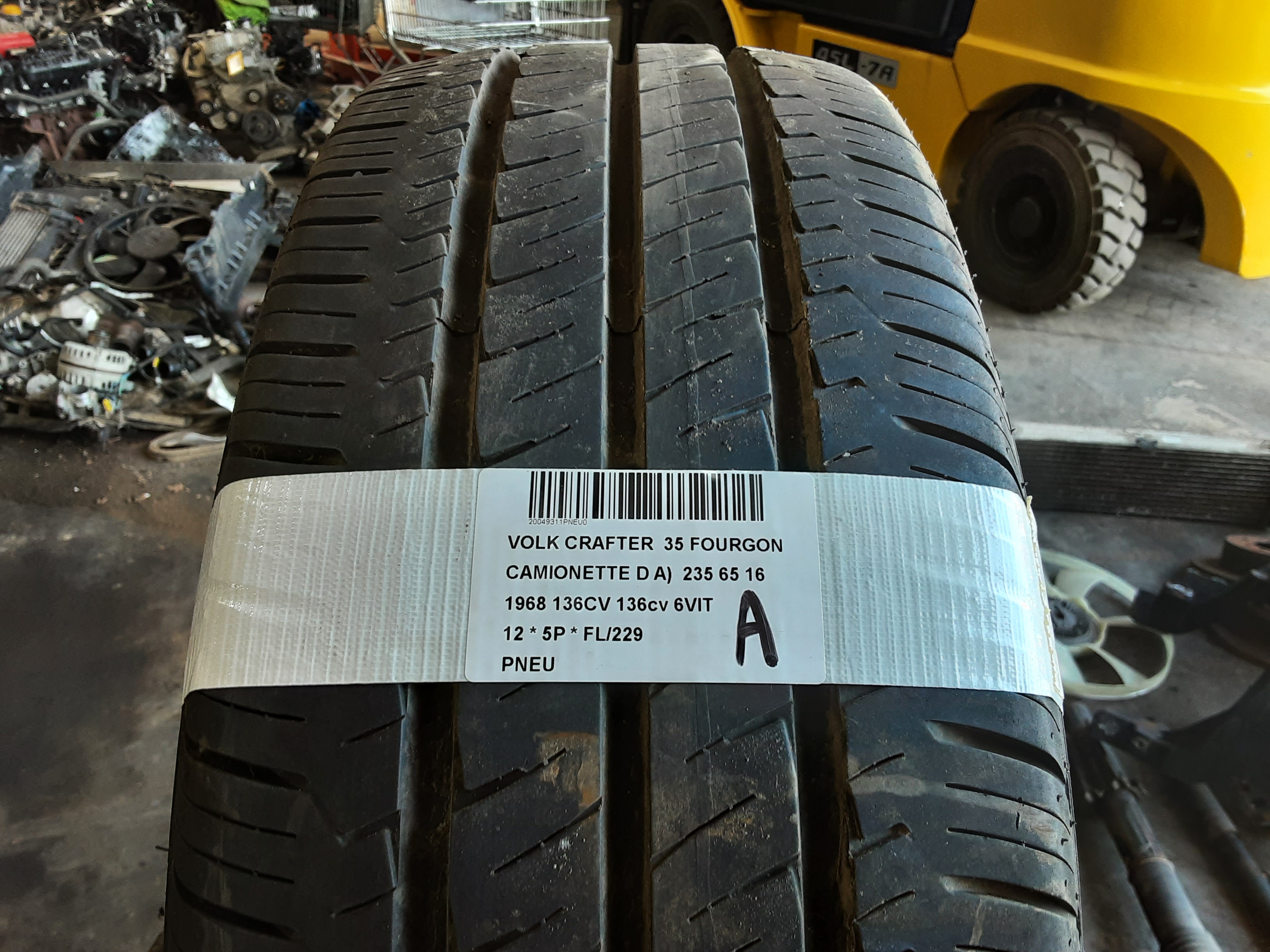 BANDEN Vw CRAFTER 06 - 17