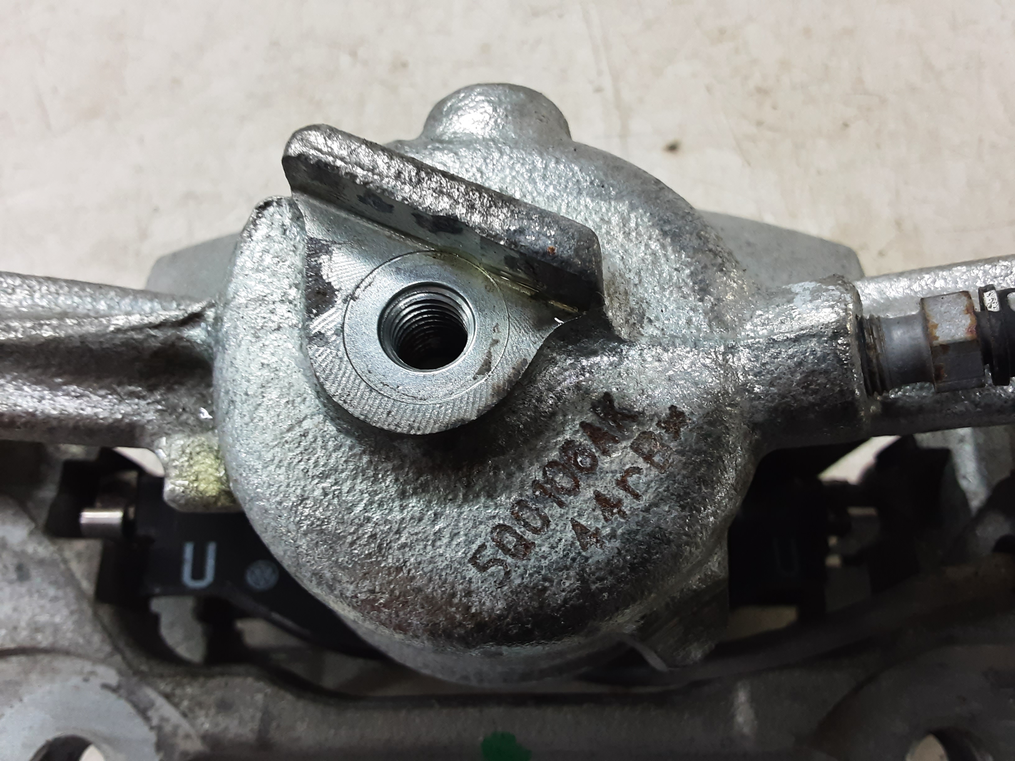 MACHOIRE AVANT DROITE Vw GOLF VII 11/12 - 17