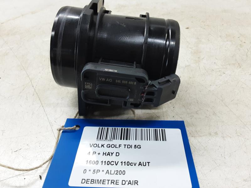 AIRFLOW METER Vw GOLF VII 11/12 - 17
