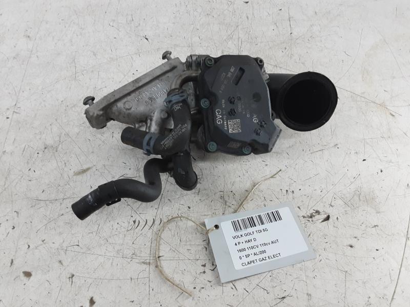 GASKLEP ELEKTRISCH Vw GOLF VII 11/12 - 17