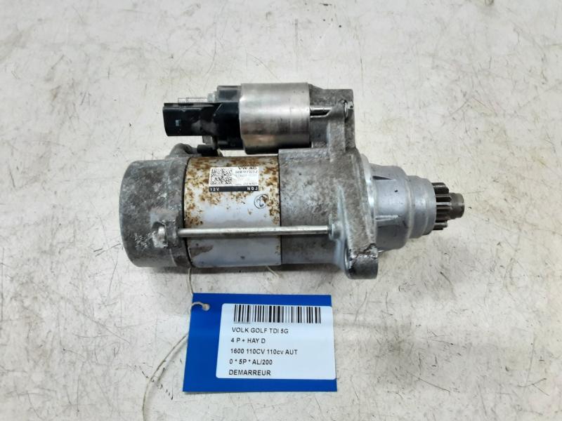 STARTMOTOR Vw GOLF VII 11/12 - 17