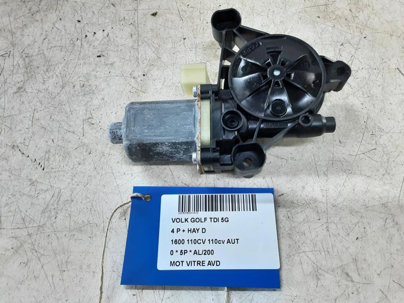 MOTOR RUITMECHANISME VOOR RECHTS Vw GOLF VII 11/12 - 17