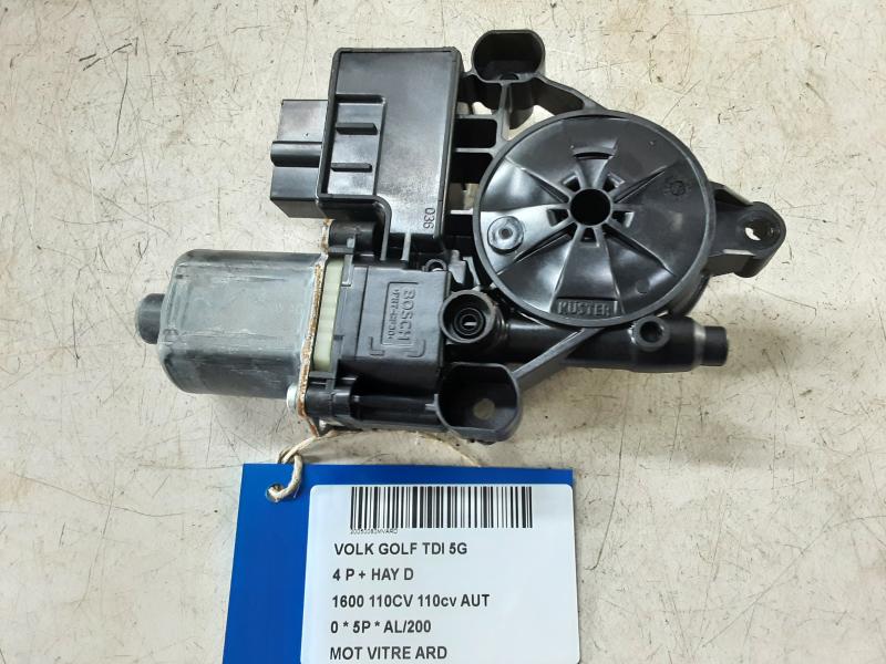 MOTOR RUITMECHANISME ACHTER RECHTS Vw GOLF VII 11/12 - 17