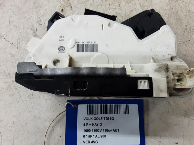 VERGRENDELING VOOR LINKS Vw GOLF VII 11/12 - 17