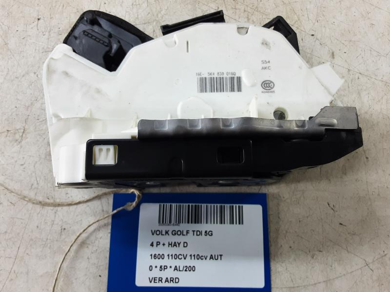 VERGRENDELING ACHTER RECHTS Vw GOLF VII 11/12 - 17