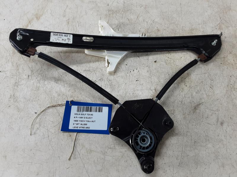 FENSTERMECHANIK TÜRIG RECHTS HINTEN Vw GOLF VII 11/12 - 17