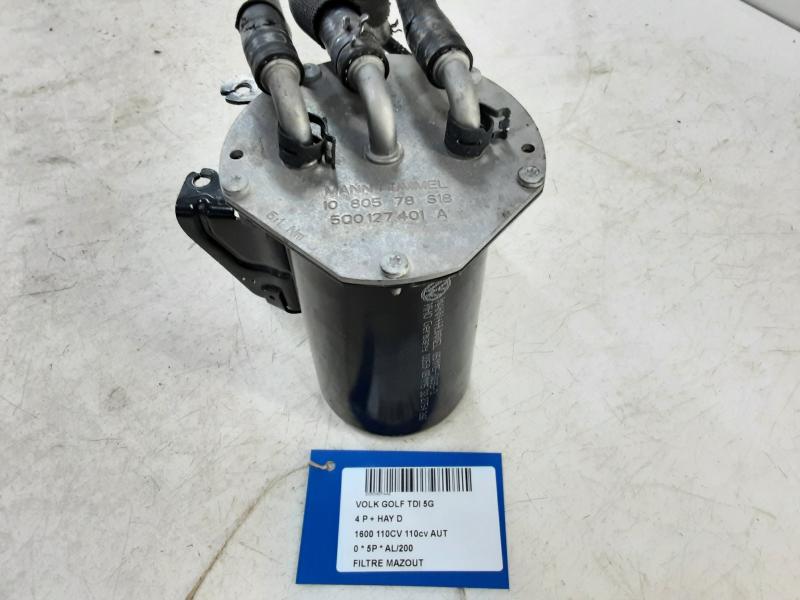 DIESEL FILTER Vw GOLF VII 11/12 - 17
