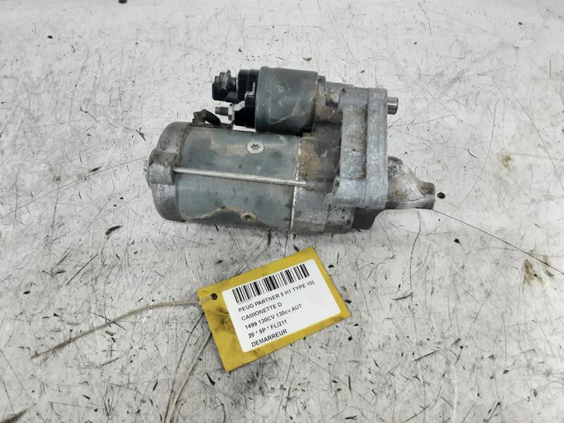 STARTER Peugeot PARTNER 9/18+