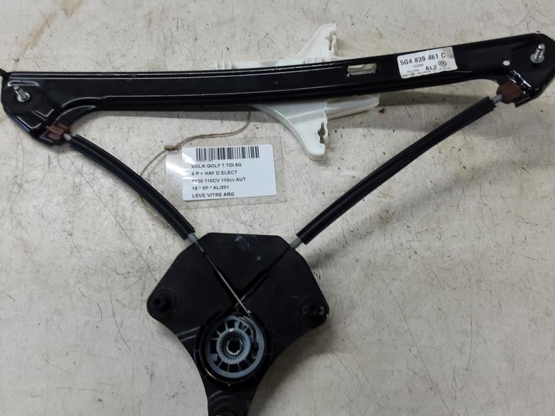 FENSTERMECHANIK TÜRIG LINKS HINTEN Vw GOLF VII 11/12 - 17