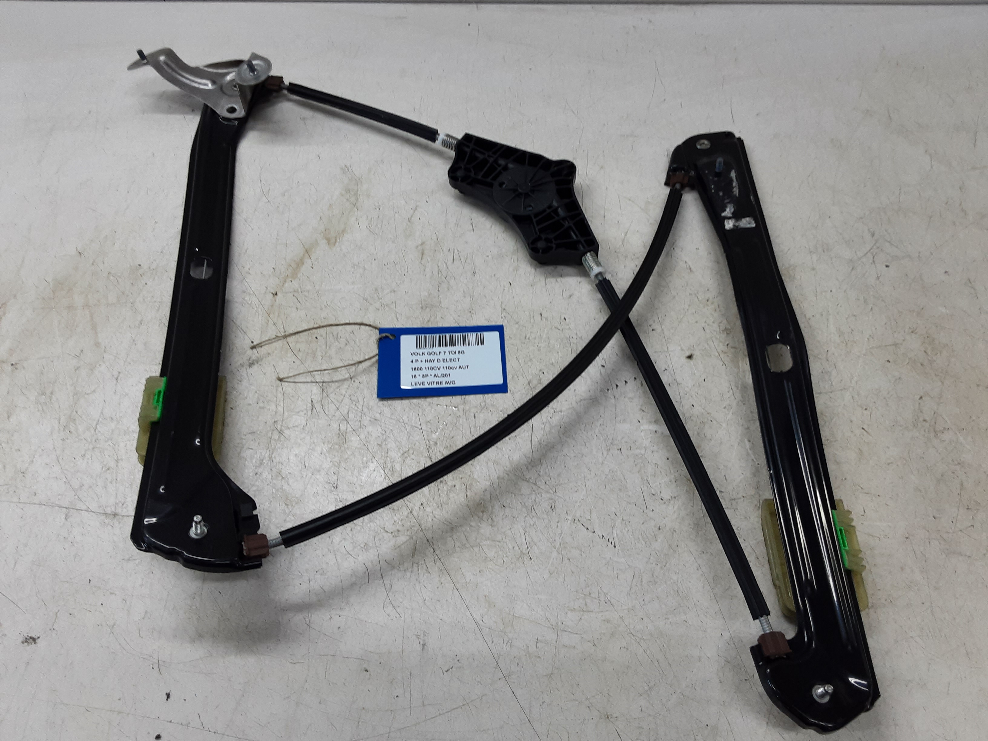 RUITMECHANISME VOOR LINKS Vw GOLF VII 11/12 - 17