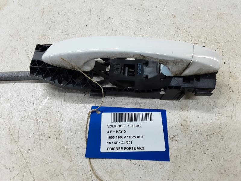 TÜRGRIFF LINKS HINTEN Vw GOLF VII 11/12 - 17