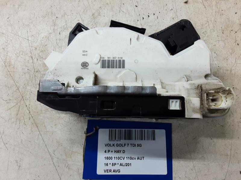 VERGRENDELING VOOR LINKS Vw GOLF VII 11/12 - 17