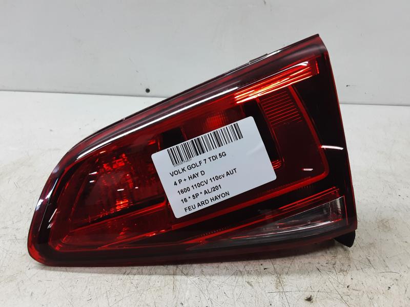 FEU ARRIERE DROIT DE HAYON Vw GOLF VII 11/12 - 17