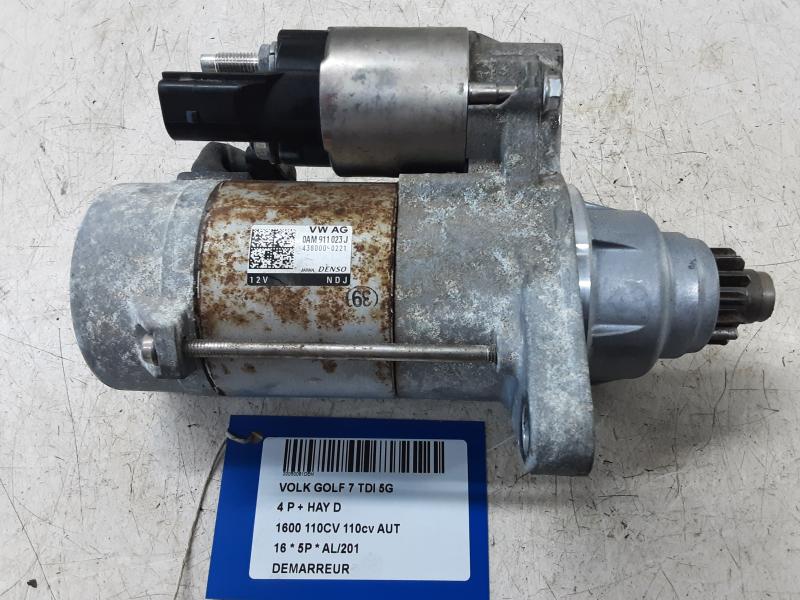 STARTMOTOR Vw GOLF VII 11/12 - 17