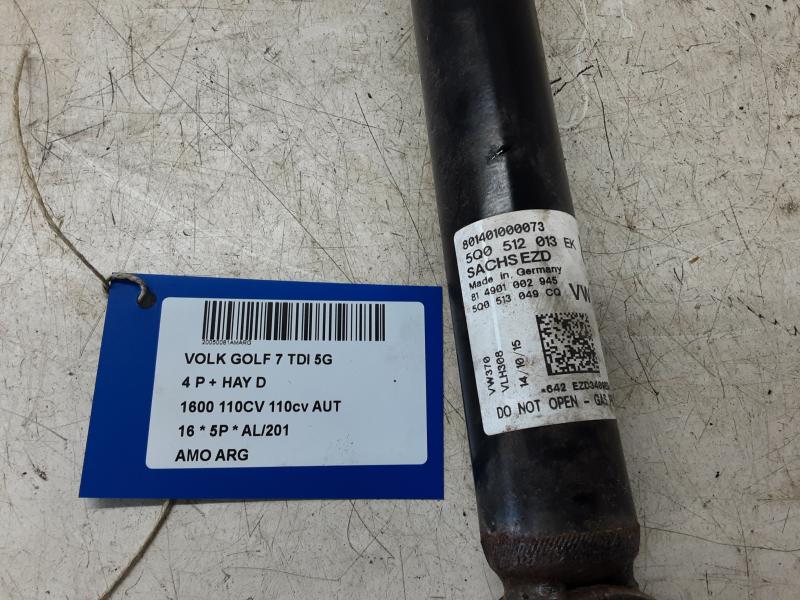 FEDERBEIN HINTER LINKS Vw GOLF VII 11/12 - 17
