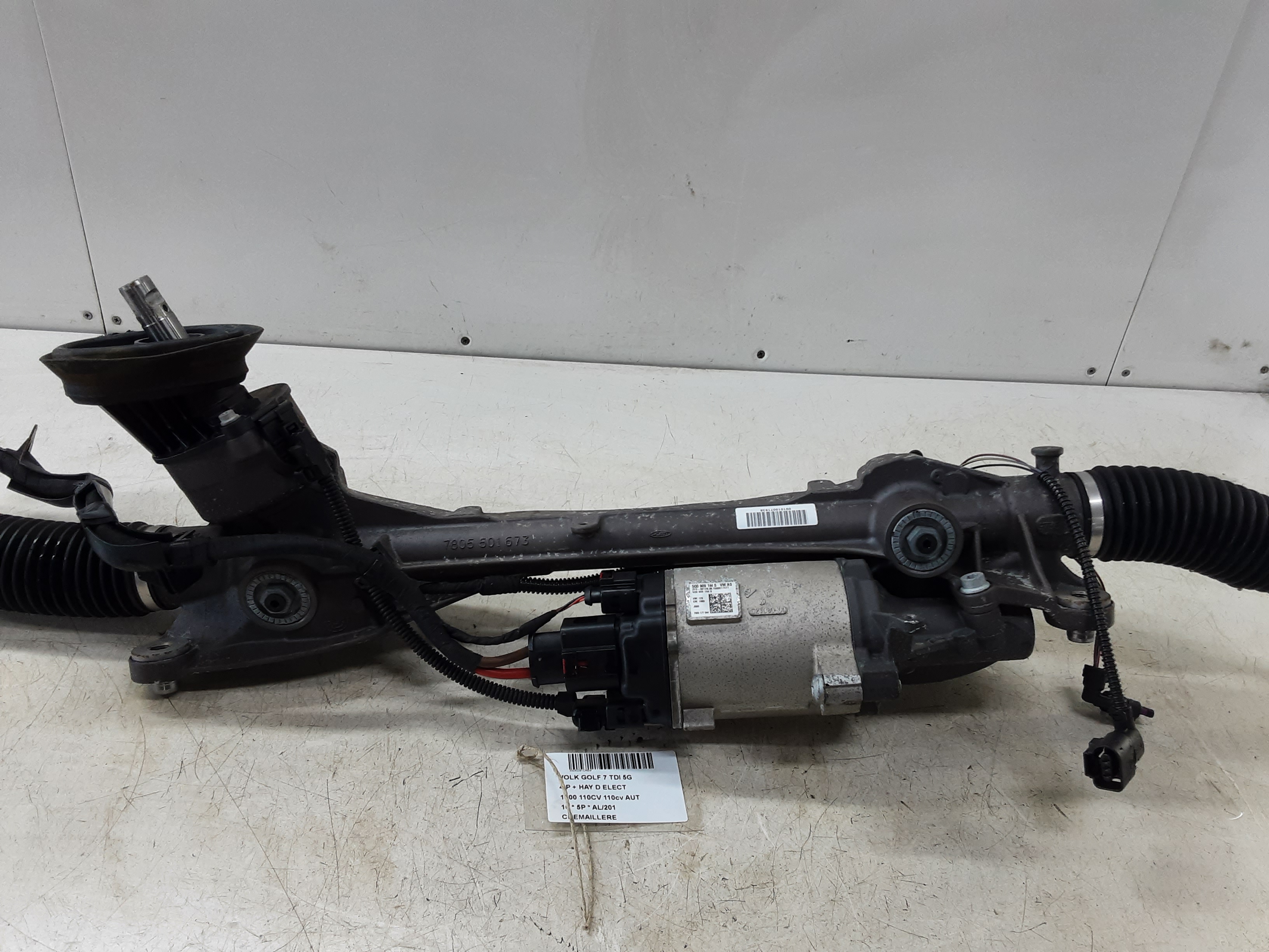 LENKGETRIEBE Vw GOLF VII 11/12 - 17
