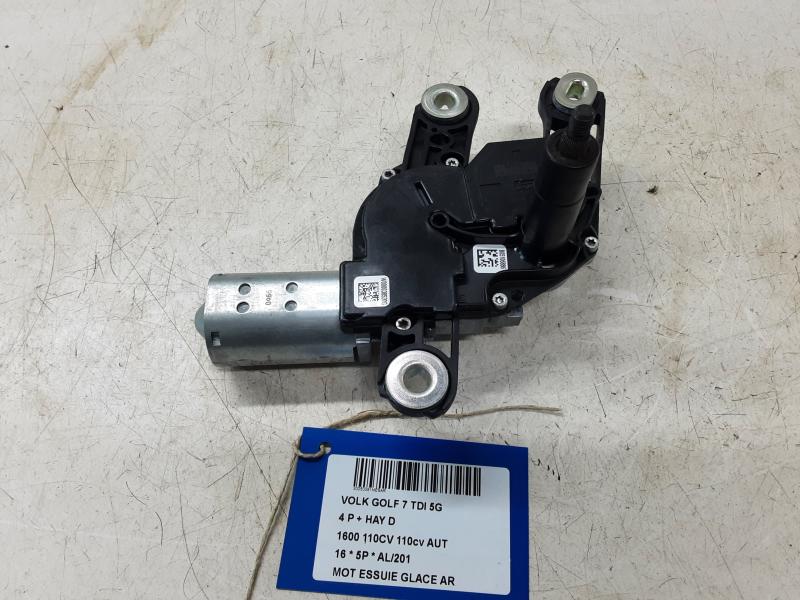 MOTEUR D'ESSUIE-GLACE ARRIERE Vw GOLF VII 11/12 - 17