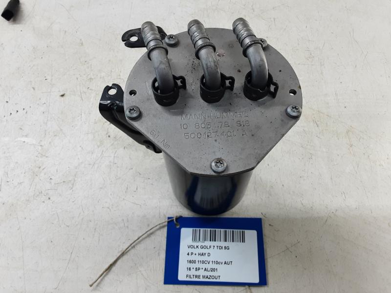 DIESEL FILTER Vw GOLF VII 11/12 - 17