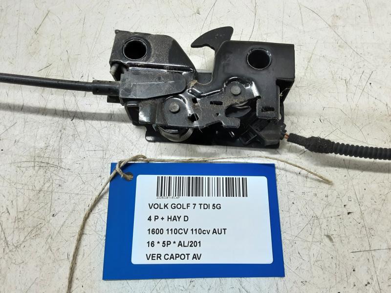 VERGRENDELING MOTORKAP Vw GOLF VII 11/12 - 17
