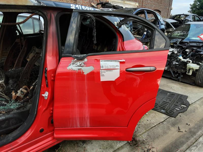 DEUR ACHTER LINKS Fiat 500X FaceLift 8/18 +