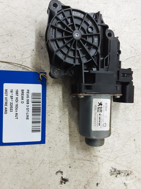 MOTOR RUITMECHANISME ACHTER LINKS Peugeot 508 9/18+