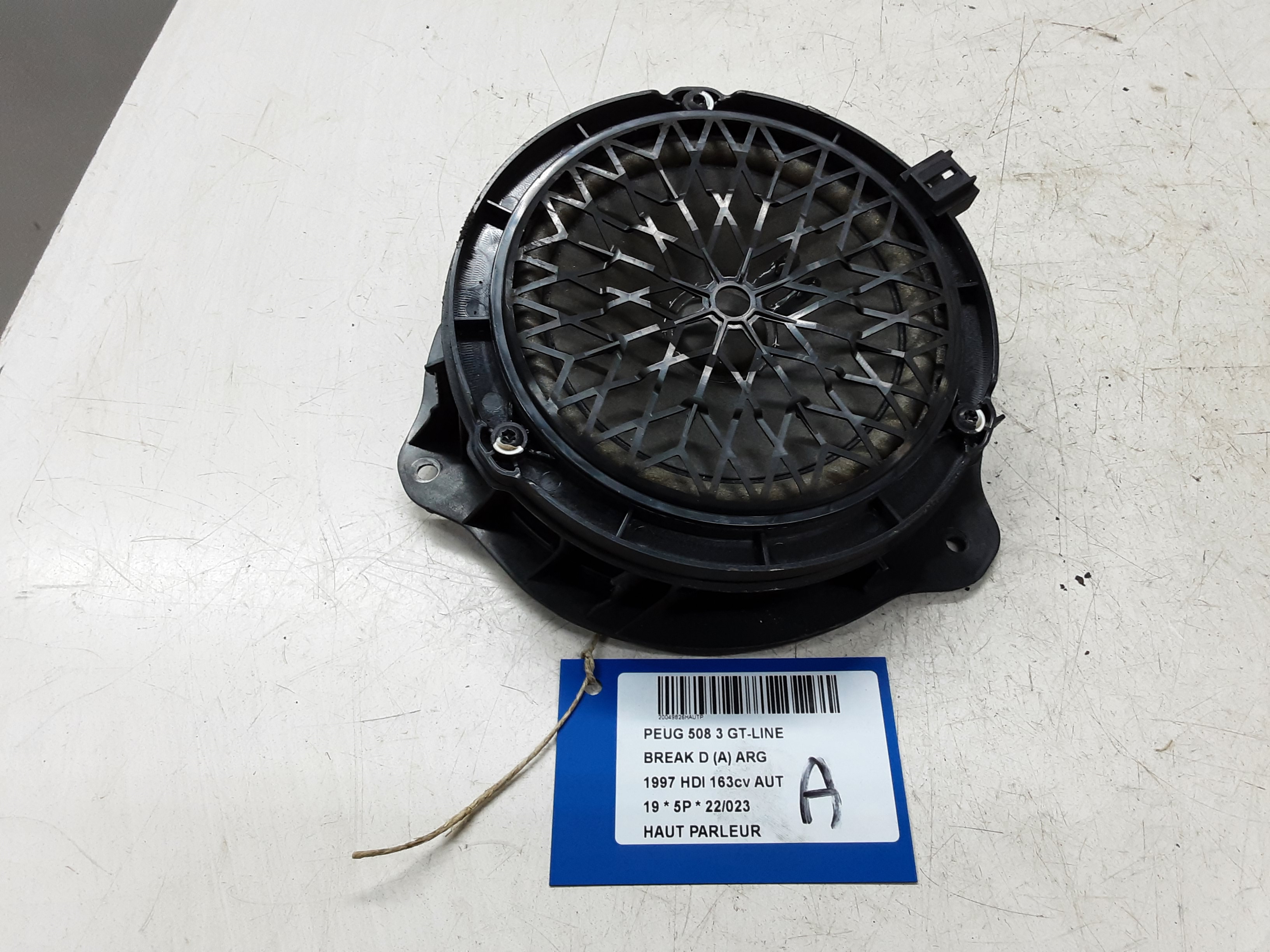 AUTOSPEAKERS Peugeot 508 9/18+