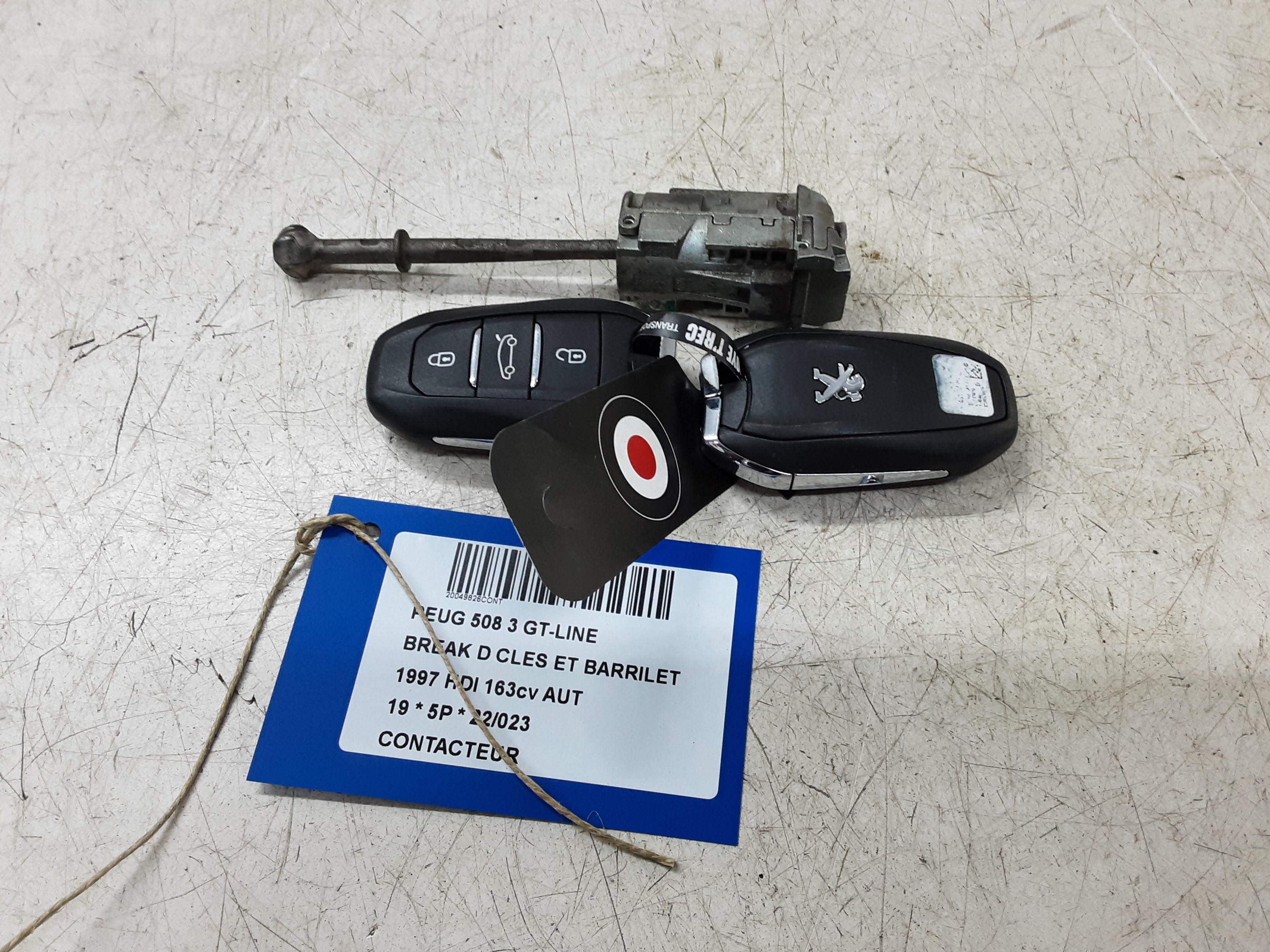 CONTACTEUR Peugeot 508 9/18+