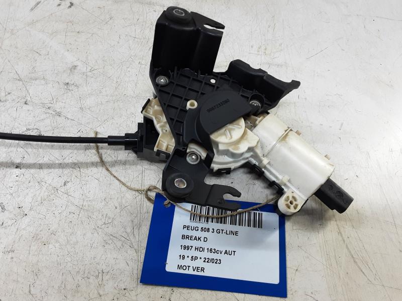 LOCKING MODULE Peugeot 508 9/18+