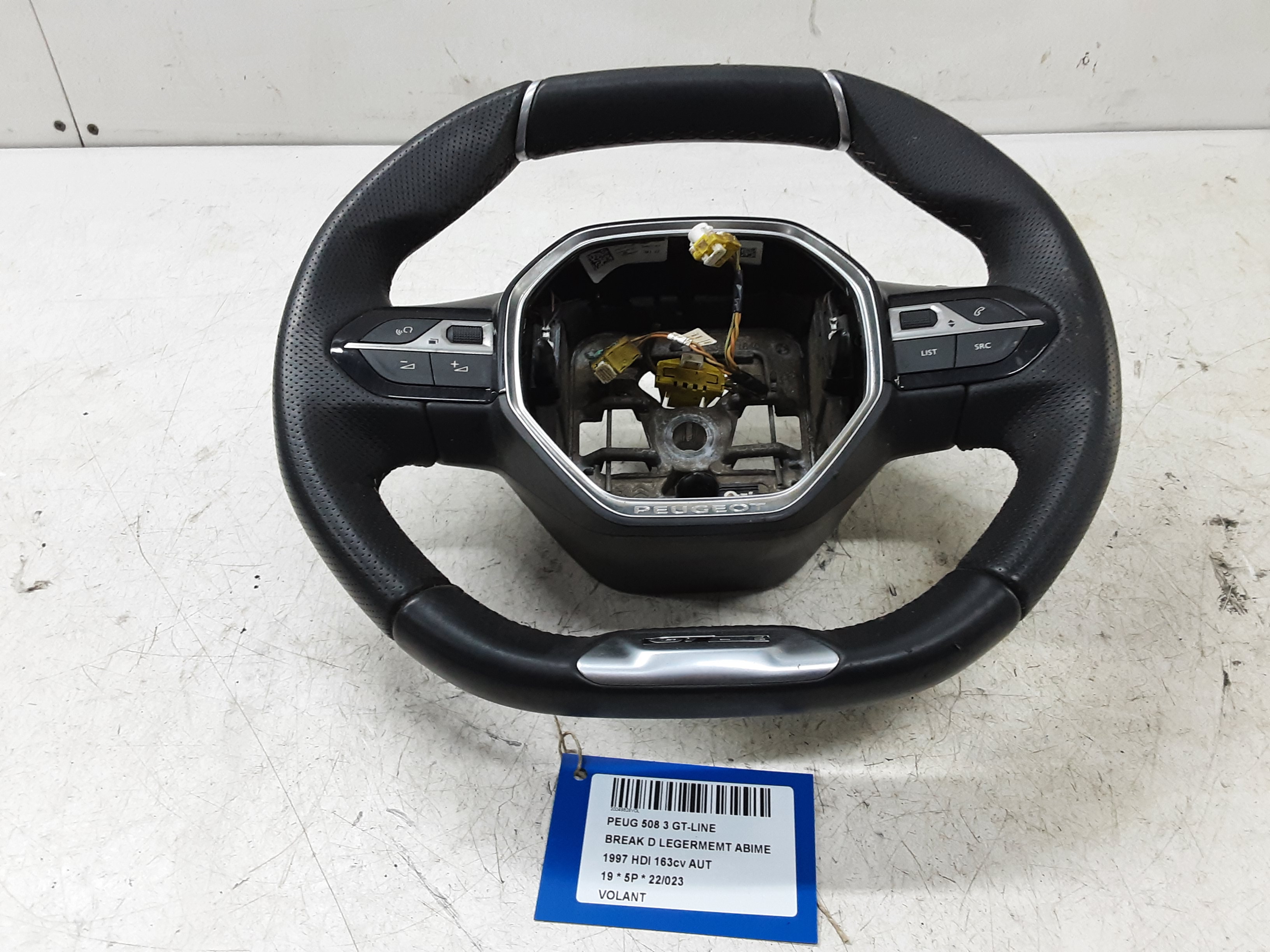 STUUR Peugeot 508 9/18+