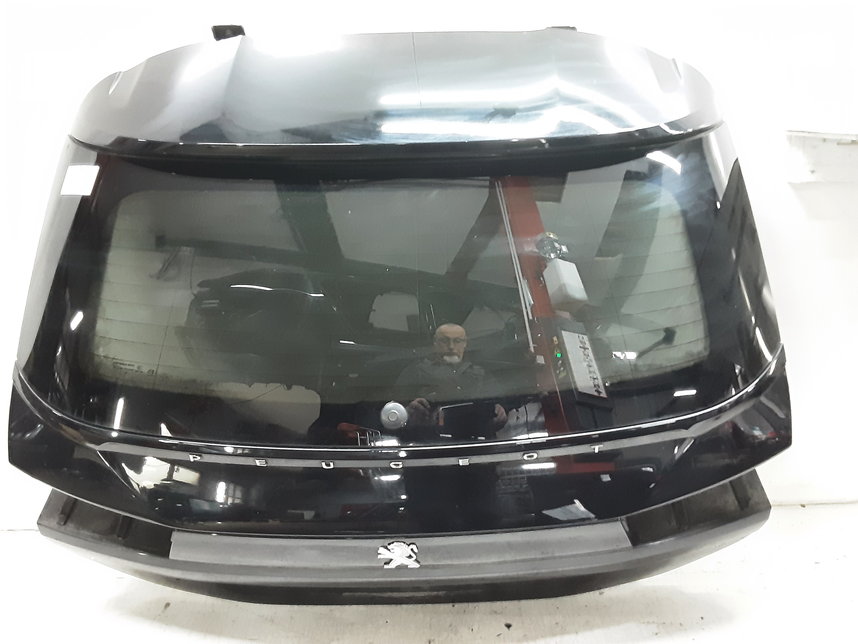 ACHTERKLEP Peugeot 508 9/18+
