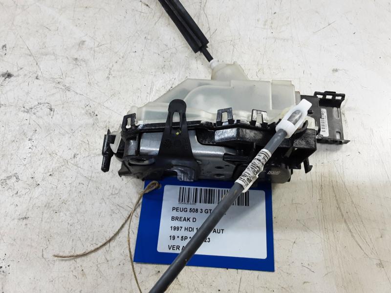 VERGRENDELING ACHTER RECHTS Peugeot 508 9/18+