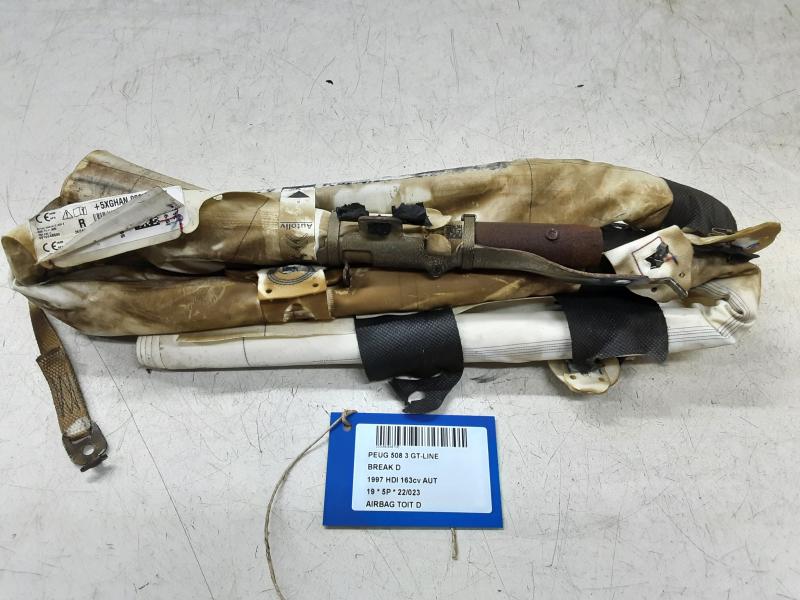ROOF CURTAIN AIRBAG RIGHT Peugeot 508 9/18+