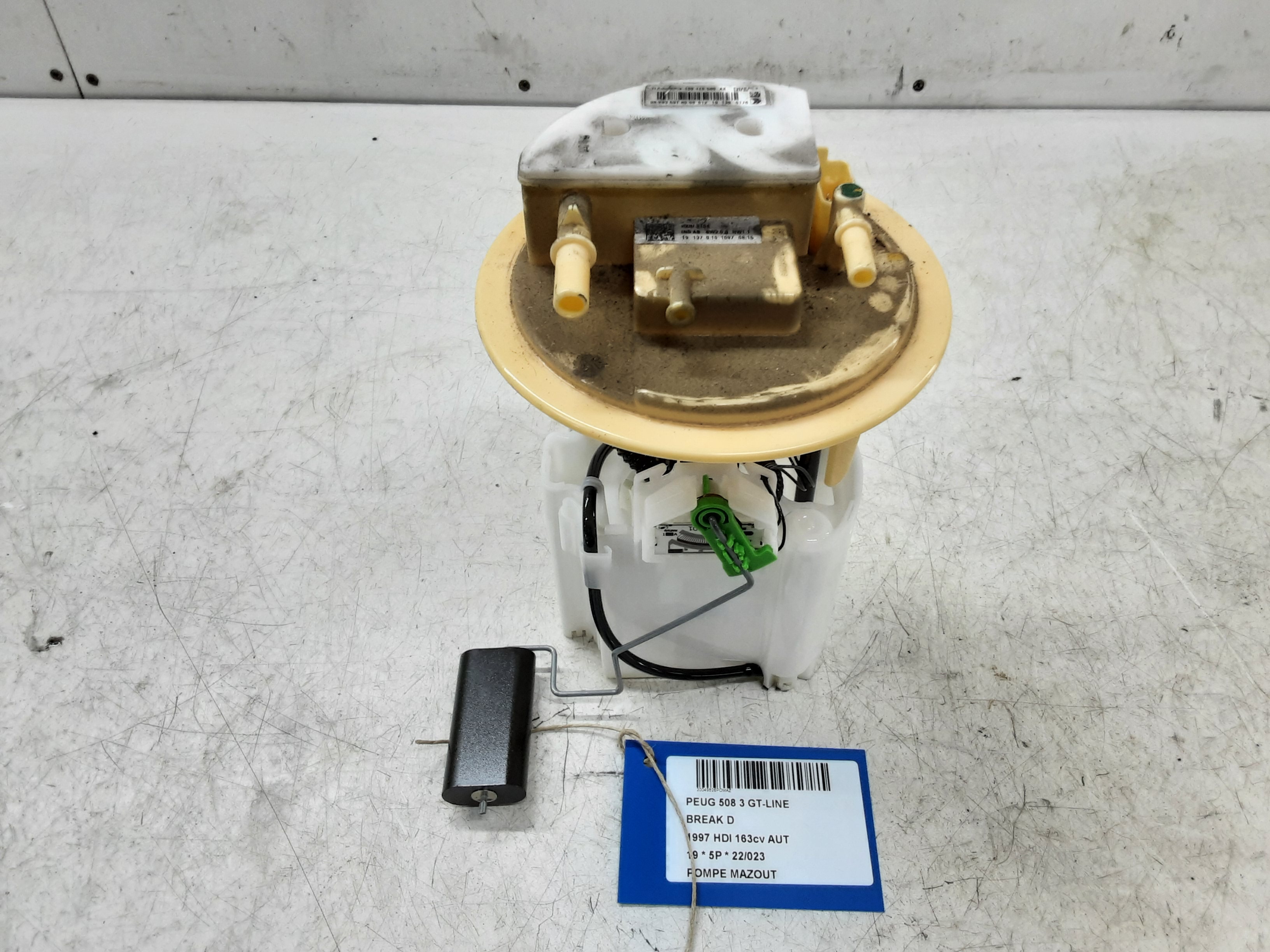 DIESEL POMP Peugeot 508 9/18+