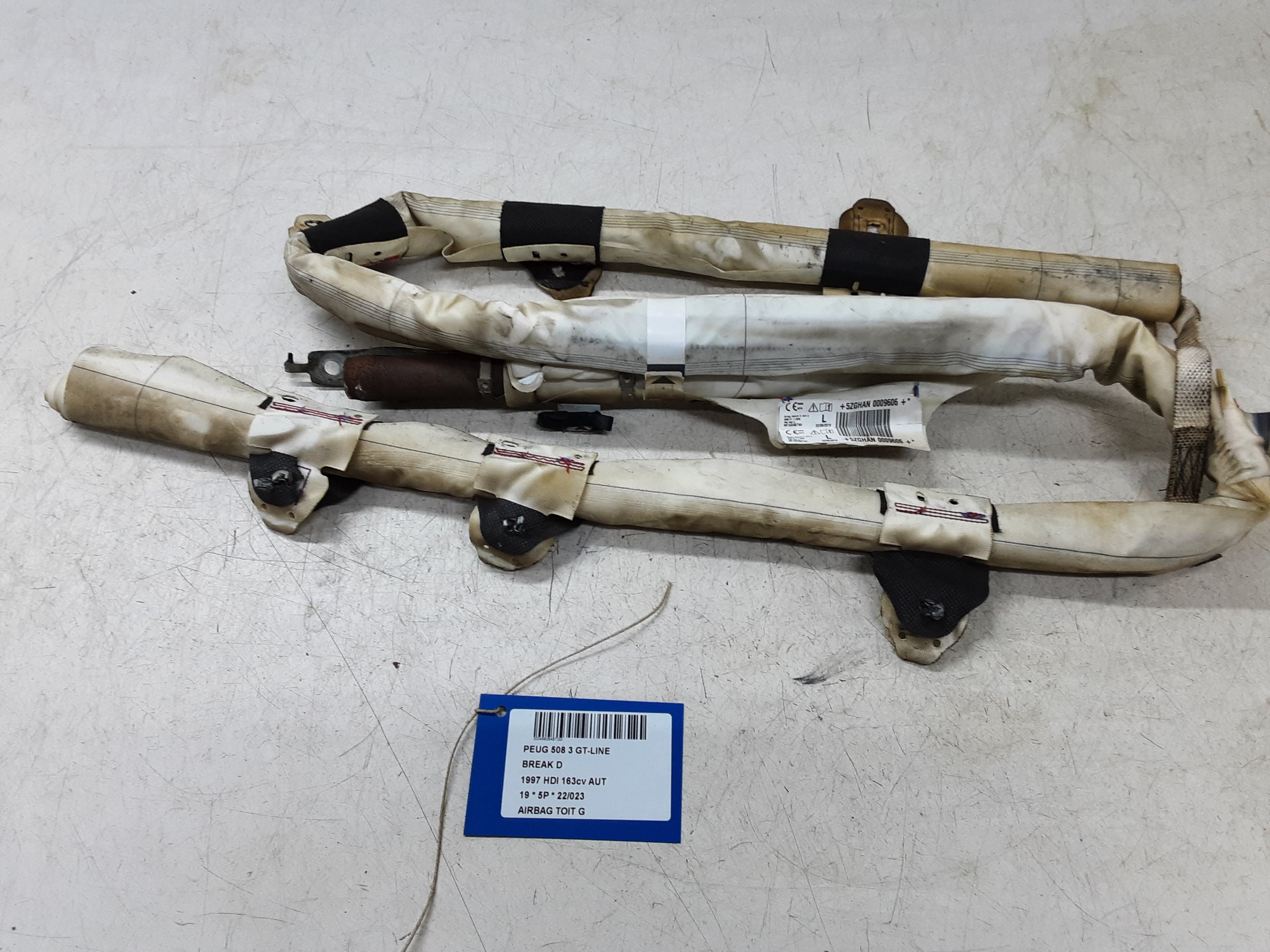 AIRBAG DAK LINKS Peugeot 508 9/18+