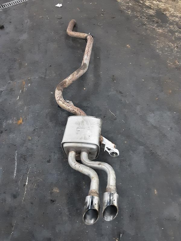 AUSPUFF ENDTOPF Peugeot 508 9/18+
