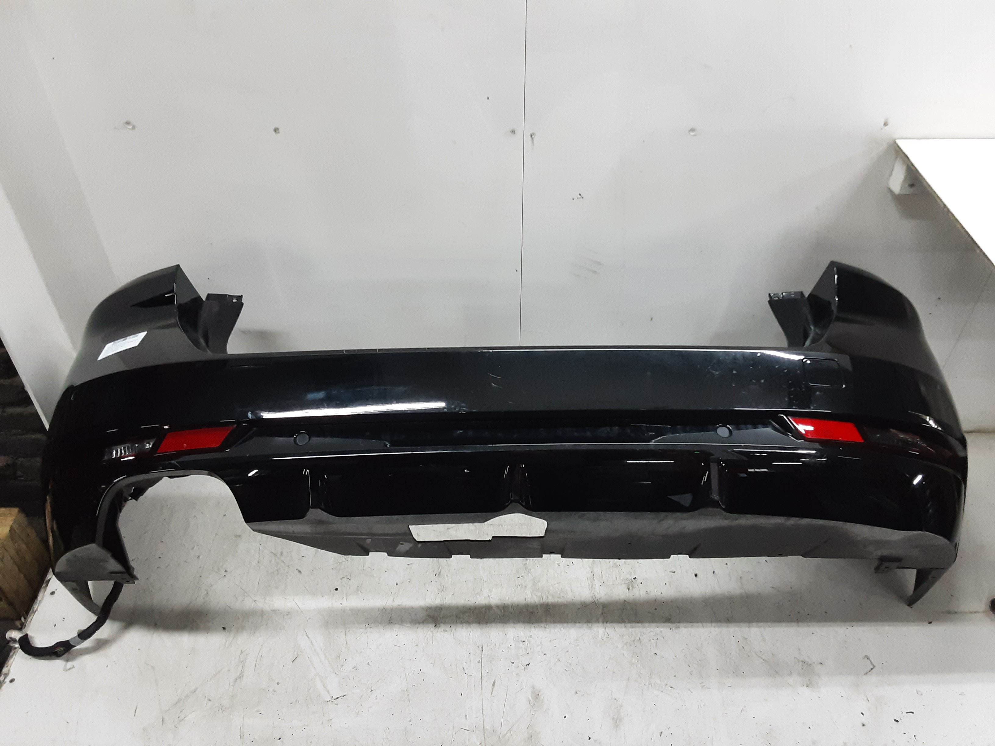 ACHTERBUMPER Peugeot 508 9/18+