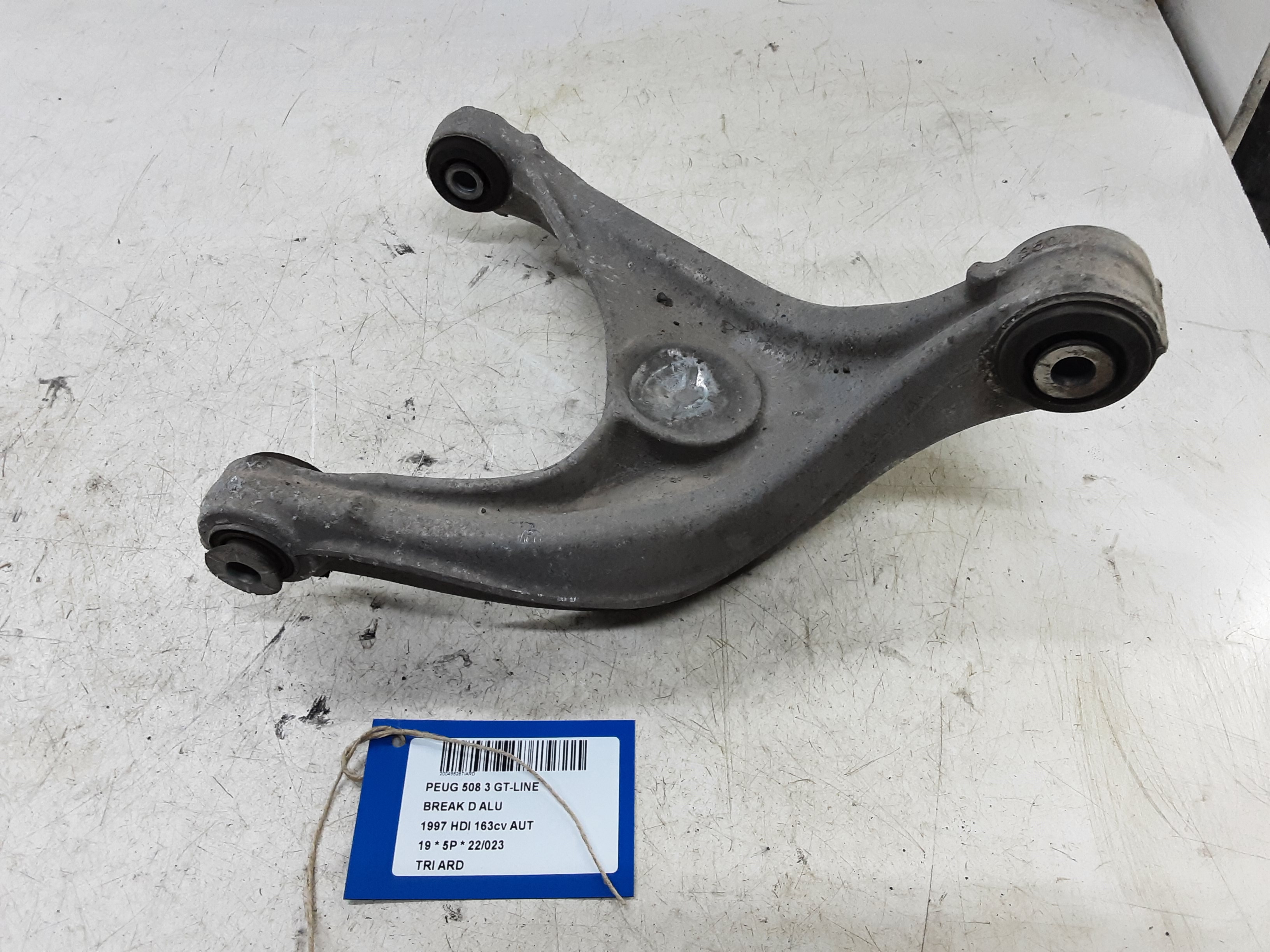 DRAAGARM ACHTER RECHTS Peugeot 508 9/18+