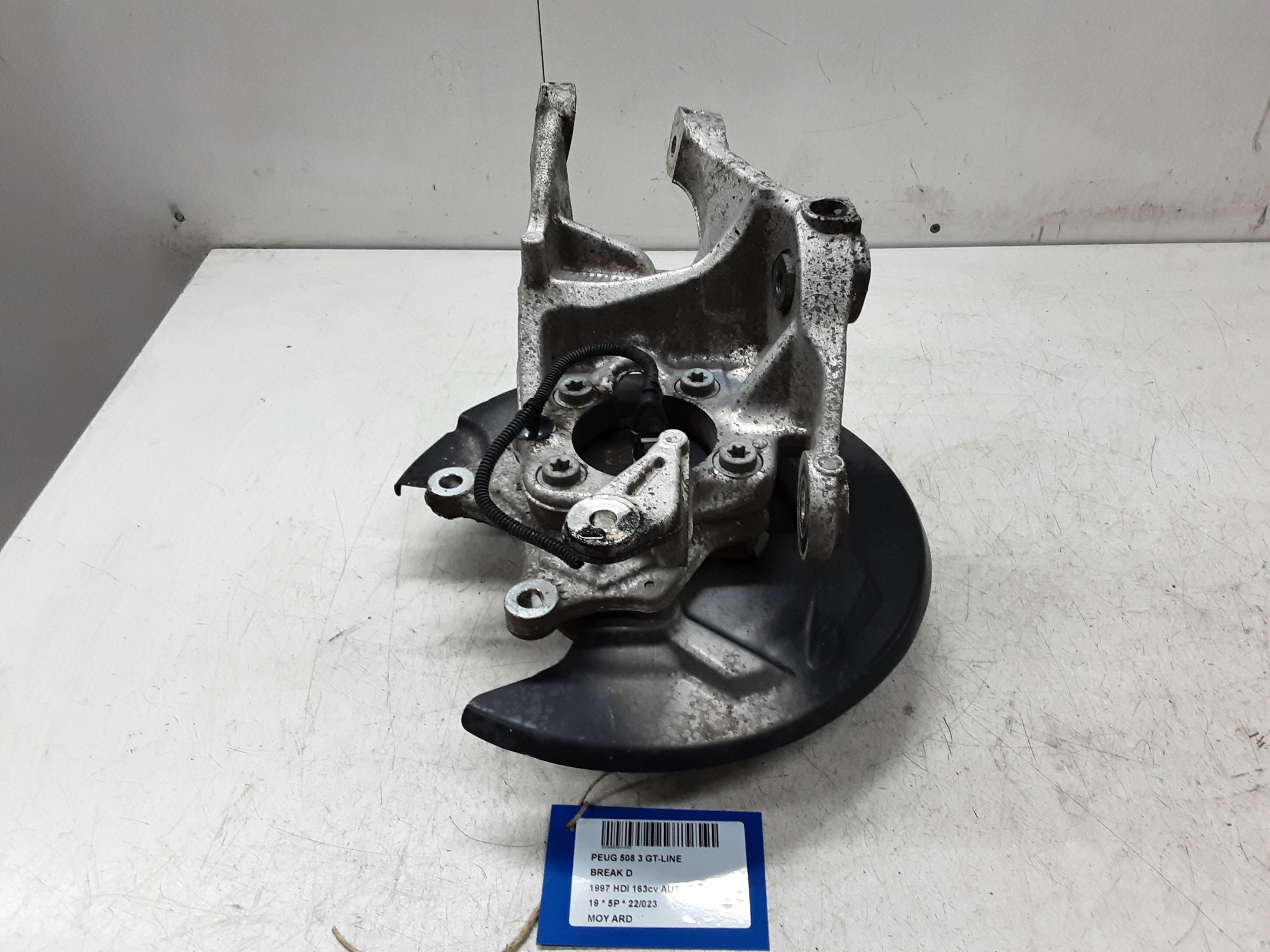 WIELNAAF ACHTER RECHTS Peugeot 508 9/18+