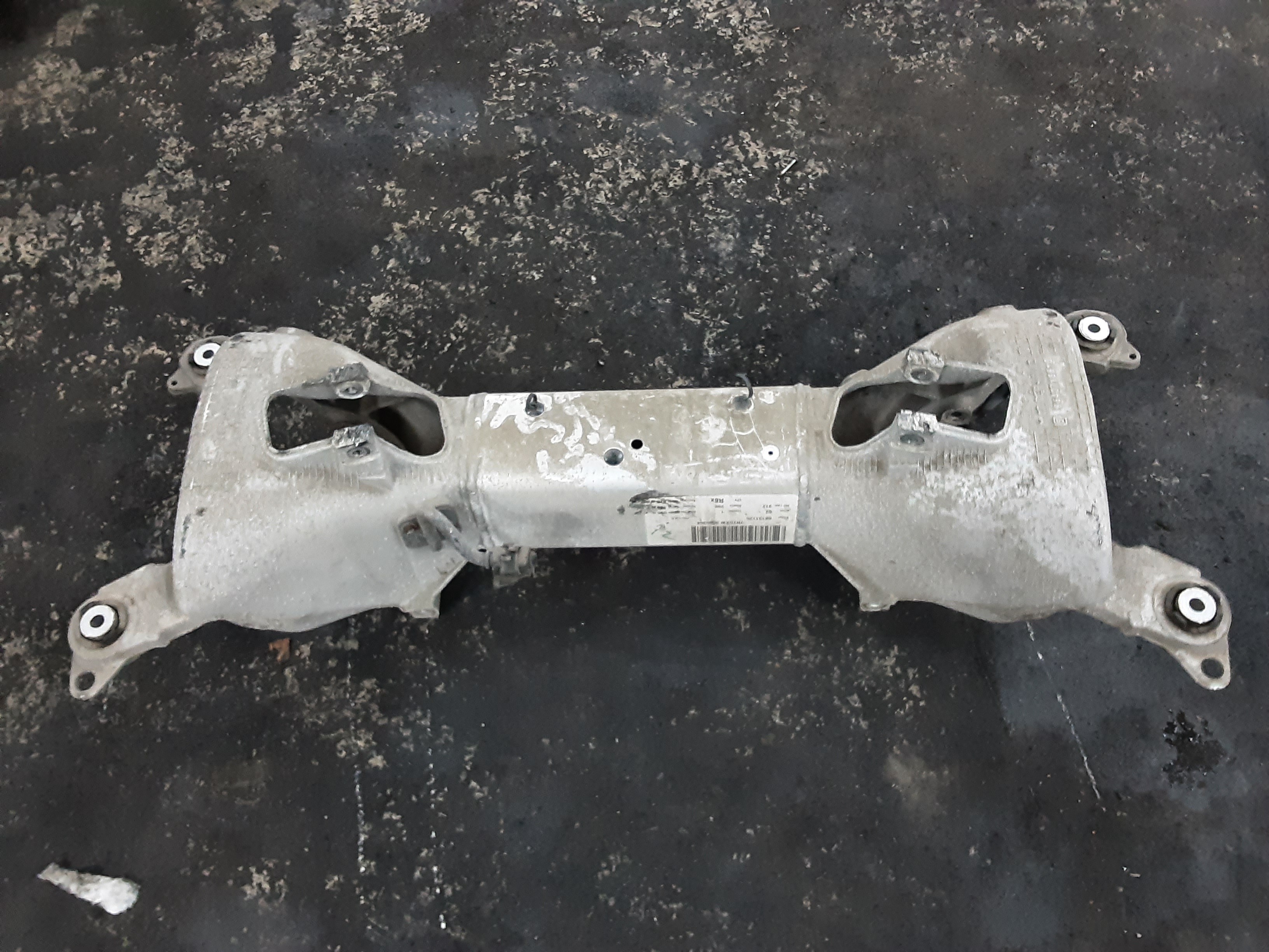 ACHTERBRUG Peugeot 508 9/18+
