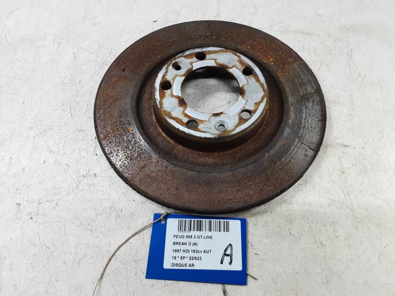REAR BRAKE DISC Peugeot 508 9/18+