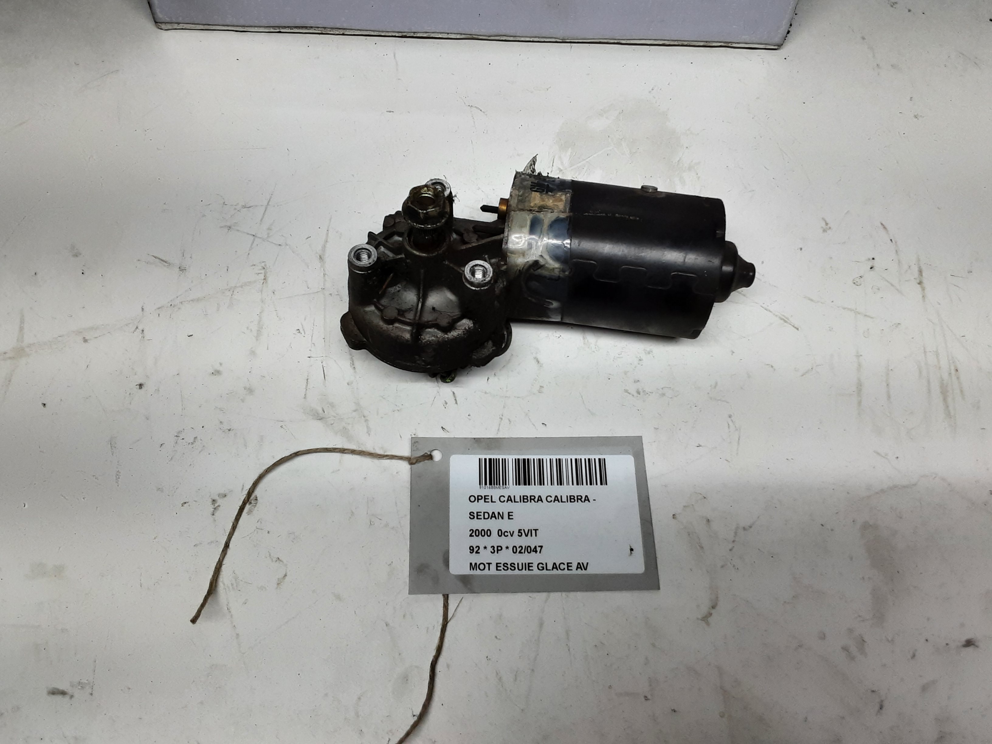 MOTOR RUITENWISSERS VOOR Opel CALIBRA