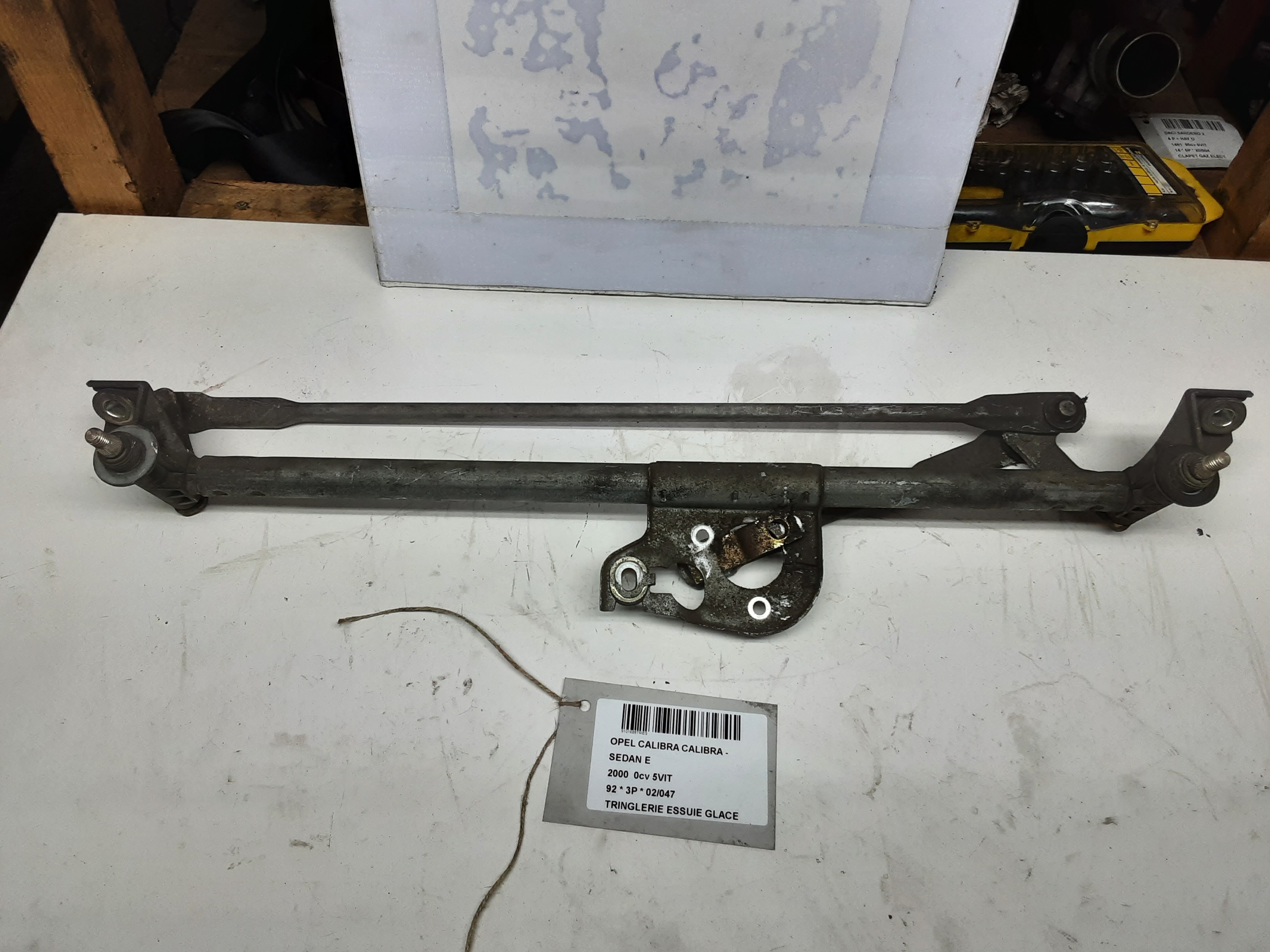 RUITENWISSER MECHANISME Opel CALIBRA